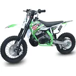 Minib Minicross NTR50 Racing Deluxe 12 x 10 zelená