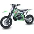 malá motorka Minib Minicross NTR50 Racing Deluxe 12 x 10 zelená