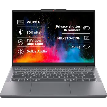 Notebook Lenovo IdeaPad Slim 3/14ARP10/R5-7533HS/14"/WUXGA/16GB/512GB/AMD int/W11H/Gray/2R