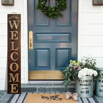 BAF Nástěnná vítací cedule ke vstupním dveřím 120 cm