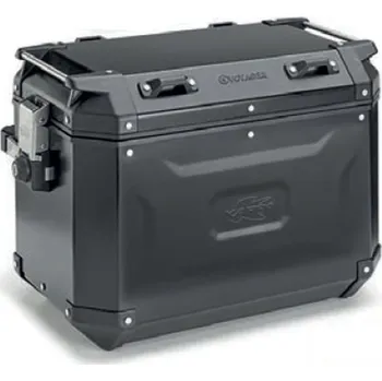 Zavazadlo na motocykl KAPPA boční kufr 48L MONOKEY CAM SIDE KVG48B KVOYAGER hliníkový levý barva černá anodizovaný BLACK LINE (KAPPA boční kufr 48L MONOKEY CAM SIDE KVG48B KVOYAGER hliníkový levý barva černá anodizovaný BLACK LINE)