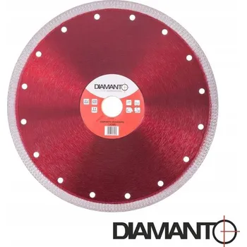 Řezný kotouč Diamantový kotouč 230x2x25.4 mm DIAMANTO