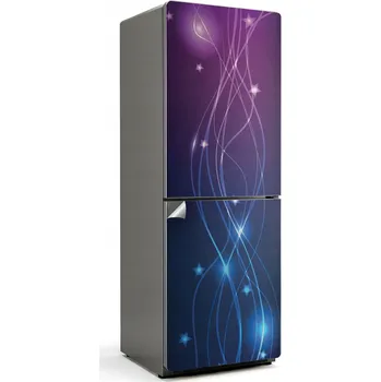 Fototapeta Tapeta / Fólie na lednici - Jemné linie s hvězdami