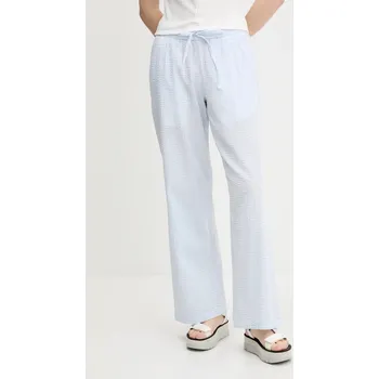 Dámské kalhoty Bavlněné kalhoty Hollister Co. KI356.5063.204 modrá 50X, vel. XS