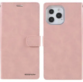 Pouzdro na mobilní telefon Mercury Ochranné pouzdro pro iPhone 13 Pro - Mercury, Bluemoon Diary Rose