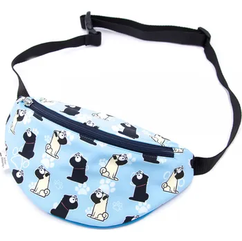 Ledvinka Pískací Potvůrky Ledvinka - mops Barva: tyrkysová