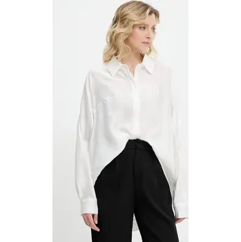 Dámská košile Košile Answear.LAB dámská, bílá barva, relaxed, s klasickým límcem 5273.iak 00X, vel. S/M