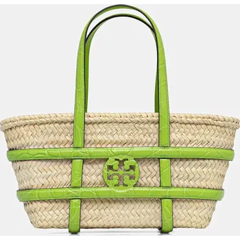 Kabelka Rafiová kabelka Tory Burch Ella béžová barva, 169396-300 169396.300 12X, vel. ONE SIZE