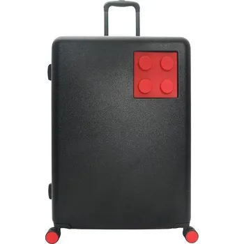 Cestovní kufr LEGO Luggage URBAN 24" - Černý/Červený
