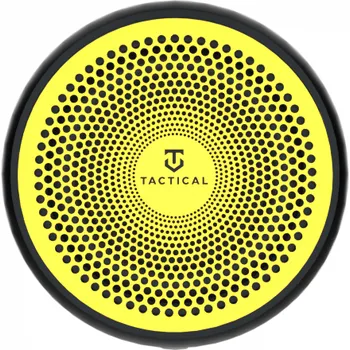 Reproduktor Bluetooth TACTICAL Bravo - 5W - USB-C - IP X67 - kovový - černý / žlutý