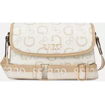 GUESS dámská kabelka, crossbody Nichole bílá
