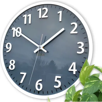 Hodiny Nástěnné hodiny ModernClock bílé 30 cm
