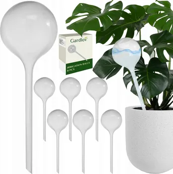 Paradox Sada 8 automatických dávkovačů vody pro hrnce / Transparentní