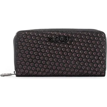 Peněženka SARA BURGLAR Cometa I. Bordo peněženka Hnědá