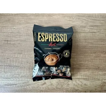 Bonbon Mieszko Espresso Shot kávové bonbóny 150g