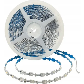 LED páska LED pásek s čočkami, S-Shape, 28 LED/m, 2835, 12V, IP20, 12mm, neutrální bílá, 10m