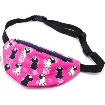 Ledvinka Pískací Potvůrky Ledvinka - mops Barva: růžová