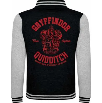 Pánská větrovka Pánská bunda Harry Potter: Famfrpál (M) černá