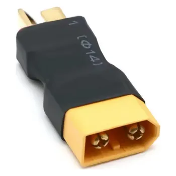 RC vybavení Adaptér T-dean samec - XT60 samec