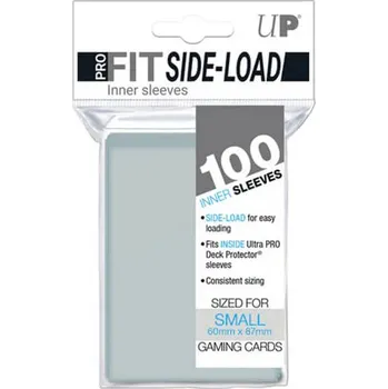 Příslušenství k deskovým hrám Obaly na karty Ultra Pro PRO-FIT SIDE-LOAD Small - 100 ks