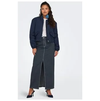 Pánská bunda JDY Bunda bomber Dixie 15317122 Tmavomodrá Regular Fit XL