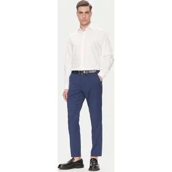 Oblečení a móda Calvin Klein Košile LV019EU021 Bílá Regular Fit 38