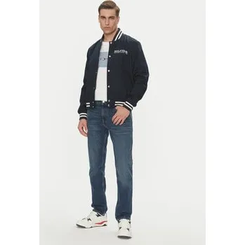 Pánský bomber Tommy Hilfiger Bunda bomber Americana Varsity MW0MW40647 Tmavomodrá Regular Fit XL