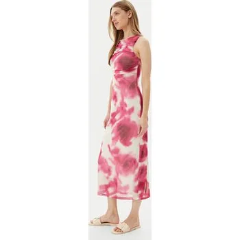 Dámské šaty ONLY Koktejlové šaty Paris 15348167 Růžová Slim Fit S