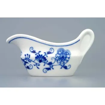 Omáčník Cibulák Omáčník oválný bez podstavce 0,10l Originál Český porcelán Dubí