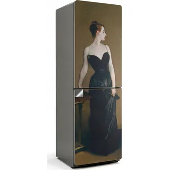 Fototapeta Dekorativní samolepicí nálepka Samolepicí s Elegantní postavou v šatech