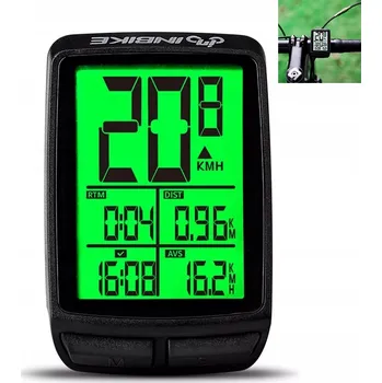 IP kamera CYKLOPOČÍTAČ voděodolný s teploměrem, noční režim a PODSVÍCENÍM