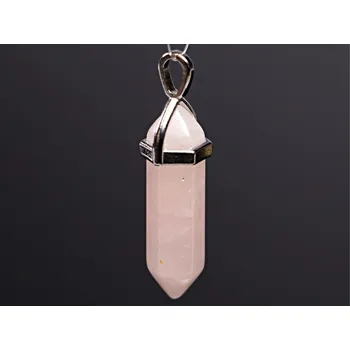 Přívěsek Magieprirody.cz Růženín přívěsek krystal 40 mm hexagon #ZB257