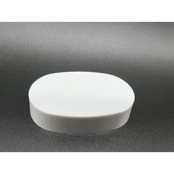 Podstavec na minerály (oválný) Barva: Bílá