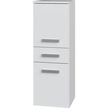 Koupelnový nábytek Koupelnová skříňka Noeli V 2D1S bílá - SLEVA 3% s kodem radost25