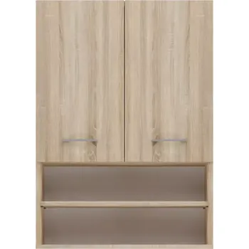 Koupelnový nábytek Závěsná koupelnová skříňka Pema MINI dub sonoma - SLEVA 3% s kodem radost25