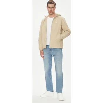 Pánská větrovka Tommy Jeans Větrovka Chicago DM0DM21393 Béžová Regular Fit M