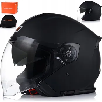 Helma na motorku Helma ORIGINE PALIO 2.0 SOLID černá mat L