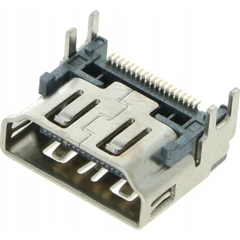 Herní konzole HDMI port, konektor pro konzole PS5/PlayStation 5 Slim ORG