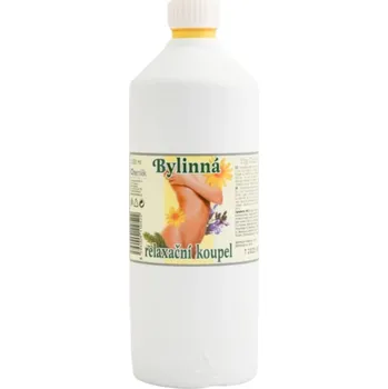 Top gold Koupel bylinná relaxační 1000 ml