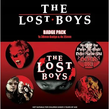 Obraz Placka s motivem filmu Ztracení chlapci