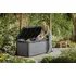 Zahradní úložný box Keter Cortina 570 l šedý/antracit