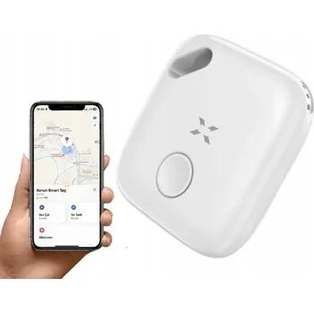 Lokátor GPS Lokátor Smart Tag pro iPhone iOS Klíče pro Psa Kolo Koloběžku Klíče