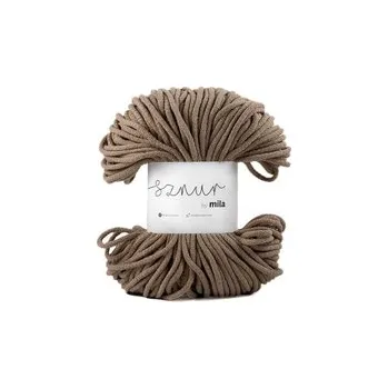 Příze Bavlněná šnůra MILA&nbsp;5&nbsp;mm - béžová