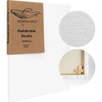 Obraz Malířské Plátno na plátno s motivem Wielorybie Rzeczy 50 cm x 70 cm 1 ks