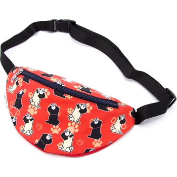 Ledvinka Pískací Potvůrky Ledvinka - mops Barva: červená