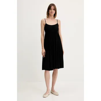 Dámské šaty Šaty United Colors of Benetton černá barva, mini, 4VW95V028 99X, vel. XXS