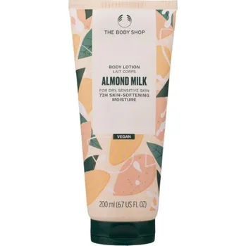 Tělové mléko The Body Shop Tělové mléko pro suchou a citlivou pokožku Almond Milk (Body Lotion) 200 ml + 2 měsíce na vrácení zboží