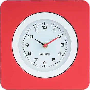 Hodiny Nástěnné hodiny Karlsson New Vintage KA6050RD červená 33X