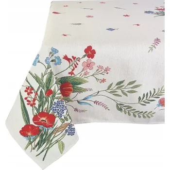 ubrus Ubrus odolný proti skvrnám 140 cm x 260 cm obdélníkový