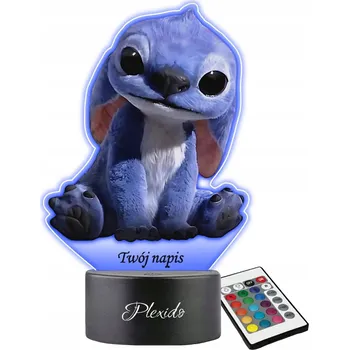 Lampička Plexido vícebarevná Noční lampa